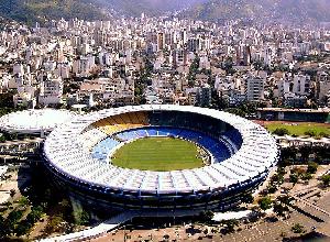 Rio de Janeiro: Stade de Maracanã